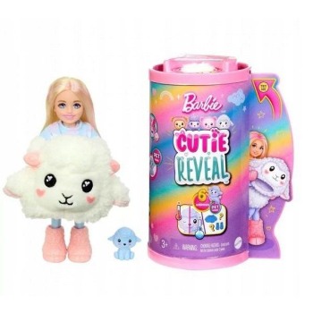 Barbie Cutie Reveal Chelsea Owieczka HKR18